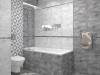Декор Troffi Rigel 08-03-01-1338 белый 20x40 от Laparet