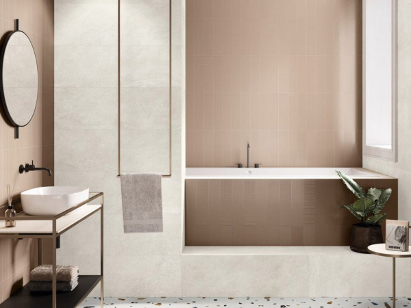 Керамогранит Colored Concrete Mud Lap 100 100x100 от Sanchis Home (Испания)