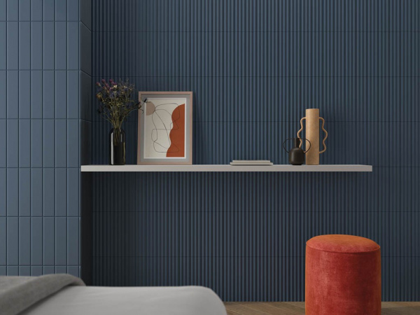 Настенная плитка Match Curved Dijon Matt 6.25x25 от DNA Tiles (Испания)