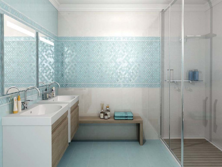 Декор Фоскари розовый (OP/B22/6333) 25x40 от Kerama Marazzi (Россия)