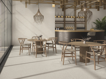 Керамогранит Abyss White Rect 60x120 от APE Ceramica (Испания)