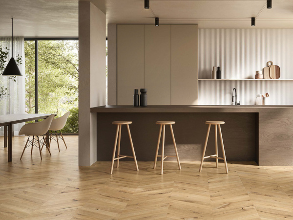 Керамогранит SOLOROVERE FLAMED NAT/RET (05389) 20x120 от Piemme Ceramiche (Valentino) (Италия)