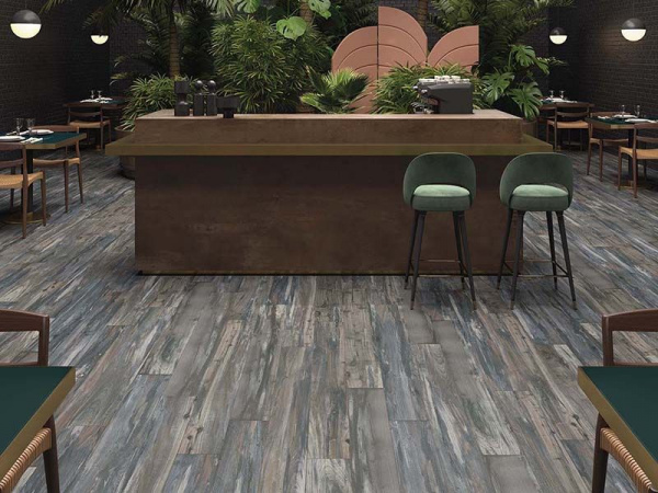 Керамогранит NEST OAK RET. 20x120 от ABK Ceramiche (Италия)
