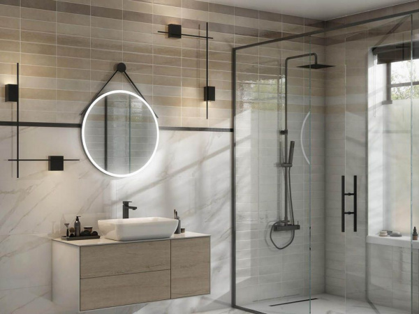 Декор Тракай 10 глянцевый (VB\A43\9016) 8.5x28.5 от Kerama Marazzi (Россия)