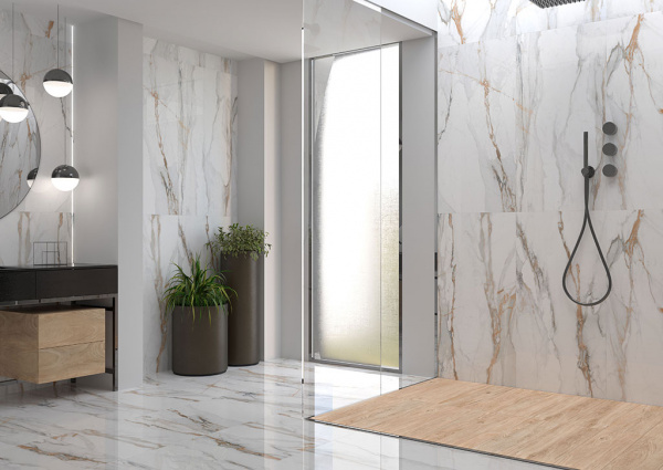 Керамогранит MUST CERVINO GOLD 60x120 от TAU Ceramica (Испания)