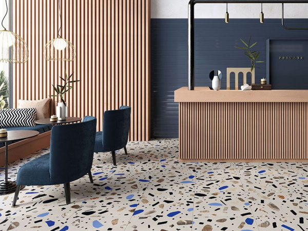 Керамогранит GHIAIA GRIGIO lev. 60x60 от Fioranese Ceramica (Италия)