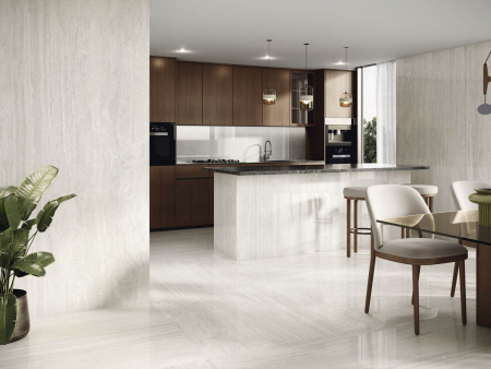 Керамогранит VENICE BIANCO PULIDO 60x120 от Baldocer (Испания)
