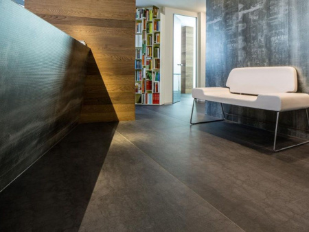 Керамогранит IMETALLI PLUTONIO (LAMF008412) 100x300x3.5 от Laminam (Россия)