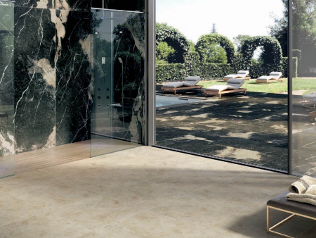 Керамогранит CONTACT STONE WHITE NAT.RET. (129203) 60x120 от Century (Италия)