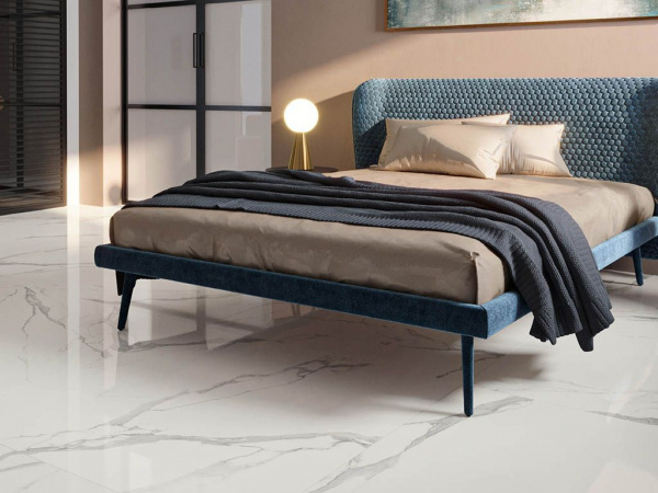 Керамогранит MAJESTIC PURE MAGNIFICENT CALACATTA N/R (03899A) 60x120 от Piemme Ceramiche (Valentino) (Италия)