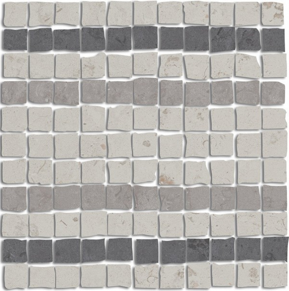 Декор Про Лаймстоун Спакко 3 мозаичный матовый (MBS009) 20x20x0.9 от Kerama Marazzi (Россия)