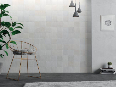 Настенная плитка MESTIZAJE ZELLIGE DECOR AQUA (111363) 12.5x12.5 от WOW (Испания)