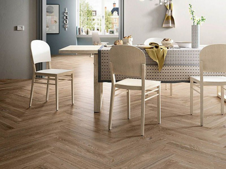 Керамогранит Treverkcharme White MM91 10x70 от Marazzi Italy (Италия)