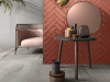 Угловая ступень CROSSROAD WOOD ANG.TOP DX WHITE RET правая 32x120x4.5 от ABK Ceramiche (Италия)