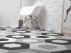 Керамогранит HEXA FLOOR R9 ASH GREY MATT (113838) 20x23 от WOW (Испания)