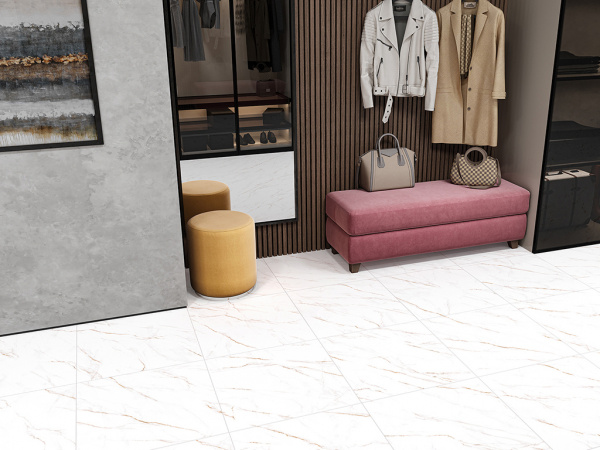 Керамогранит Neo Calacatta (GFU60120NCL07R) матовый 60x120x0.85 от Alma Ceramica (Россия)