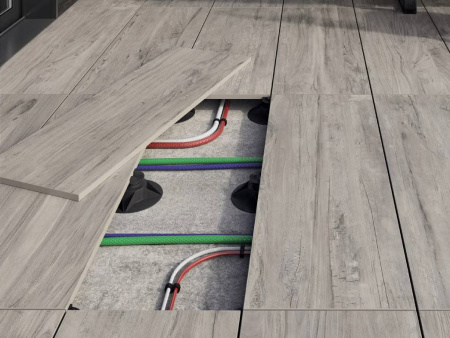 Керамогранит HARD&SOFT WHITE (J86416) 15x100 от Rondine Group RHS (Италия)