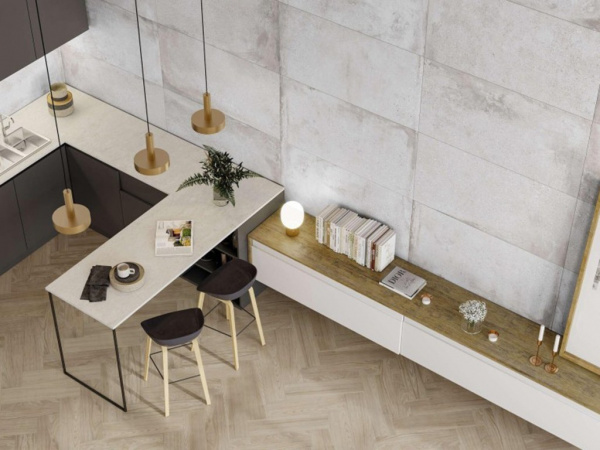Керамогранит ORIGIN Caliza Mate 60 60x60 от Halcon Ceramicas (Испания)