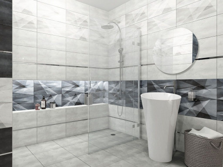 Настенная плитка Shape Geometry White WT9SHG00 24.9x50 от AltaCera (Россия)