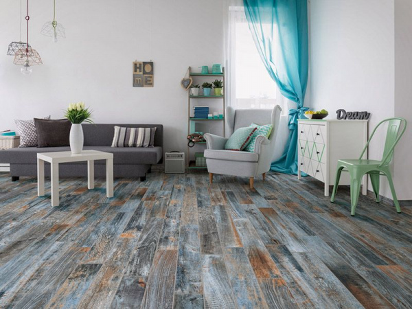 Керамогранит INWOOD BLUE 15x100 от Rondine Group RHS (Италия)