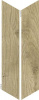 Керамогранит ELEGANCE NATURE CHEV (лев+прав) 8x40 от Oset (Испания)