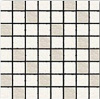 Мозаика Mosaico Ozone Mix 2 Snow/Pearl (3) 31.5x31.5 от Baldocer (Испания)