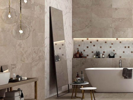 Декор ALPES RAW DEC.SIGN IVORY MIX2 30x60 от ABK Ceramiche (Италия)