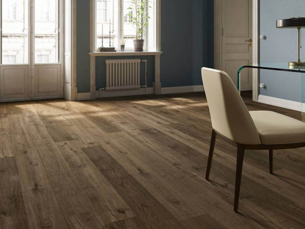 Мозаика Heartwood Moka Marble Chevron (AOYI) 29.4x28.7 от Atlas Concorde (Италия)