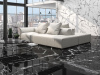 Мозаика MALLA HEX CR LUX ILIRIA NERO 32.5x22.5 от Pamesa (Испания)
