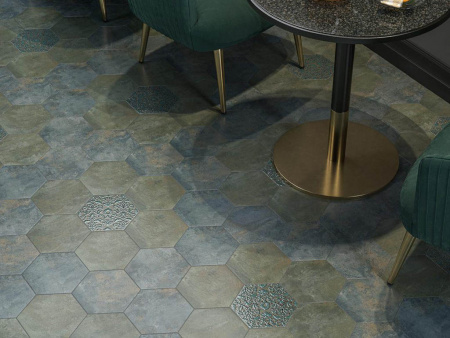 Декор Гроссето жёлтый (VT/A559/SG23039N) 20x23.1x0.7 от Kerama Marazzi (Россия)