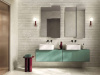 Керамогранит DORSET BIANCO CROSS CUT RIBBED SQ.(DR01BAR) 120x60 от Italgraniti (Италия)