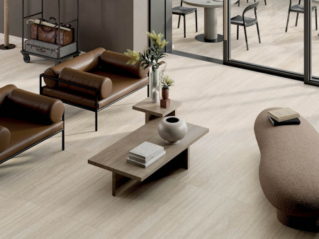 Угловая ступень SENSI ROMA ANGD.IVORY ANT R (PF60012738) 32x120x4.5 от ABK Ceramiche (Италия)