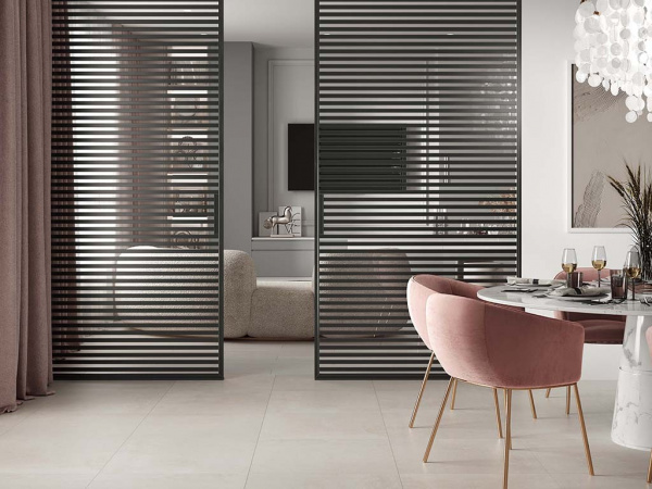 Керамогранит Magnum Perla светло-серый матовый 60x60 от Laparet