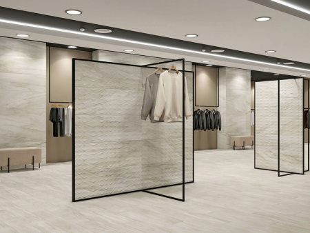 Керамогранит VENUS CREMA LAPP (JJG620) 75x75 от Saloni Ceramica (Испания)