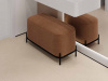 Керамогранит Mramor Delight бежевый Полированный 60x120 от Ceradim (Индия)