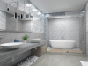 Мозаика ROYAL BLU MOSAIC 30x30 от Керлайф (Россия)