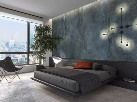 Керамогранит Stone SL Ардезия чёрный (SG070900R6) 119.5x320x6 от Kerama Marazzi (Россия)