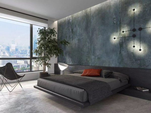 Керамогранит Stone SL Ардезия чёрный (SG070900R6) 119.5x320x6 от Kerama Marazzi (Россия)