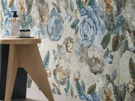 Керамогранит ALCHYMIE FLOWERY GREY NATURALE RETTIFICATO (133481) 60x120 от Naxos Ceramica (Италия)