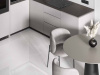 Керамогранит Stone Micado Blanco белый Полированный 60 60x60 от Ceradim (Индия)