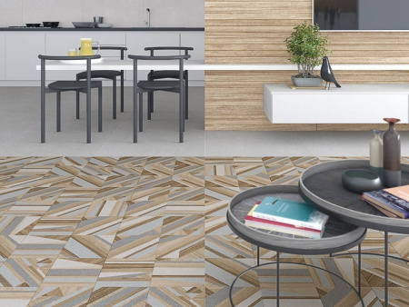 Керамогранит KOMI MAOLAN-R GRIS 20x20 от Arcana Ceramica (Испания)