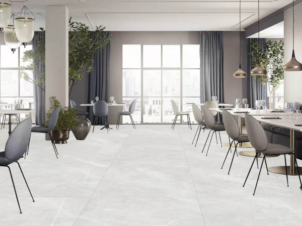 Керамогранит Toros White Sugar 60x60 от Bluezone (Индия)