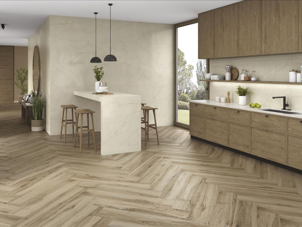 Керамогранит Baldai Haya Mt Rect. 30x150 от STN Ceramica (Stylnul) (Испания)
