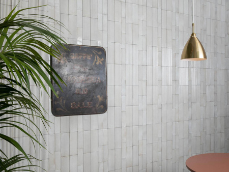 Керамогранит Rice Bianco lux (M961) 15x15 от Marazzi Italy (Италия)