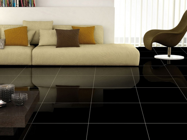 Керамогранит MONO Snow White Polished 60x60 от Staro (Индия)