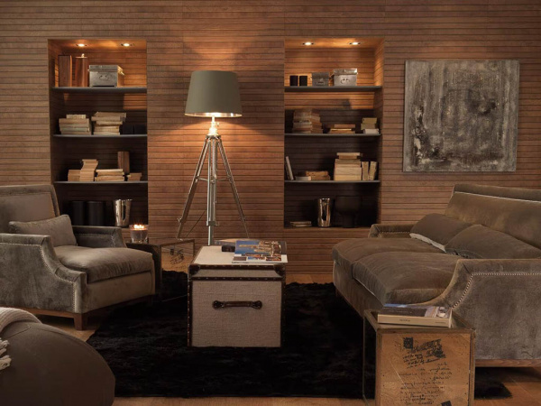 Настенная плитка Liston Oxford Natural (P19814271) 33.3x100 от Porcelanosa (Испания)