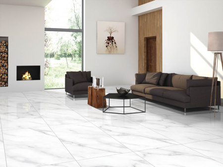 Керамогранит Lucky High Glossy Black 60x120 от Italica (Индия)