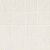 Мозаика Aplomb White Mosaico Arch (A6SK) 32x32 от Atlas Concorde (Италия)