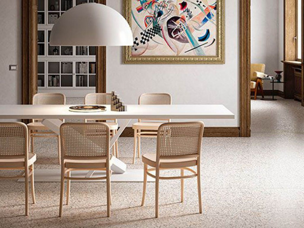 Керамогранит TERRAZZO WHITE (11570041) 75.5x75.5 от Casalgrande Padana (Италия)
