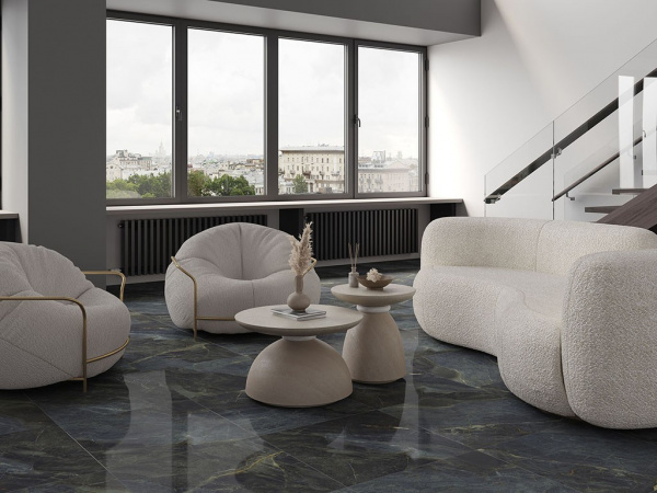Керамогранит Tiaki Green Полированный 60 60x60 от Laparet